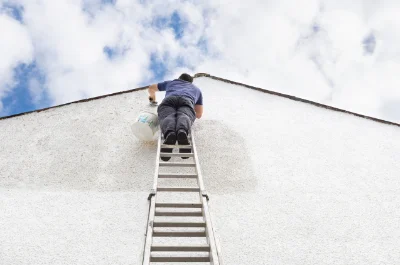Peinture extérieure aux Estables — façades et ravalement